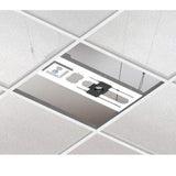 Chief Electrical Above Tile Suspended Ceiling Kit & 3 Fixed Pipe