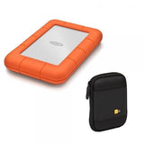 LaCie 2TB Rugged Mini External Hard Drive USB 3.0 Model LAC9000298 Orange