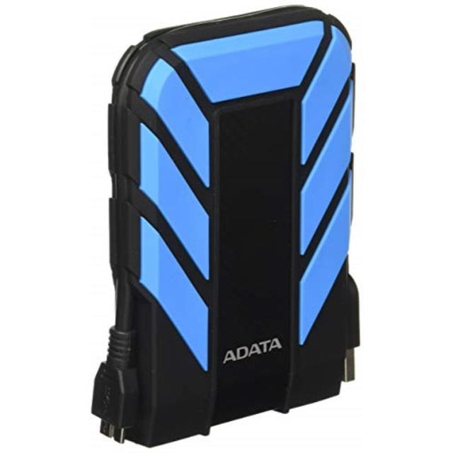 ADATA 2TB HD710 Pro USB3.1 2.5 Portable Blue Hard Drive Model AHD710P-2TU31-CBL