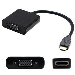 AddOn - Video converter - black - for HP 250 G4, Chromebook, Omen Pro 15 Mobile
