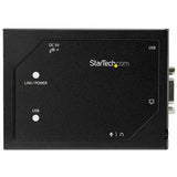 StarTech.com VGA-Over-IP Extender with 2-Port USB Hub - Video-Over-LAN Extender - 1920 x 1200 (IPUSB2VGA2) VGA - 1920x1200