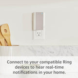 Ring Chime Pro (2nd Generation) Wi-Fi Extender Compatible with all Ring devices - White
