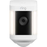 Ring Spotlight Cam Plus - Battery - Two-Way Talk - Color Night Vision - Security Siren - White - 2022 Release  B09JZ5BG26