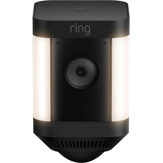 Ring Spotlight Cam Plus Outdoor/Indoor Wireless Surveillance Camera - Black