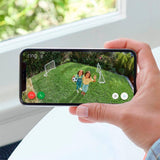 Ring Spotlight Cam Plus Outdoor/Indoor Wireless Surveillance Camera - Black