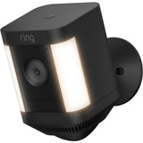 Ring Spotlight Cam Plus Outdoor/Indoor Wireless Surveillance Camera - Black