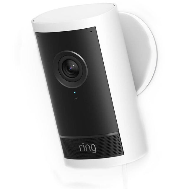 Ring OUTDRCAMPROW Outdoor Cam Pro Retinal 4K Wired Surveillance Camera - White