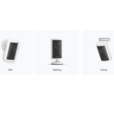 Ring OUTDRCAMPROW Outdoor Cam Pro Retinal 4K Wired Surveillance Camera - White