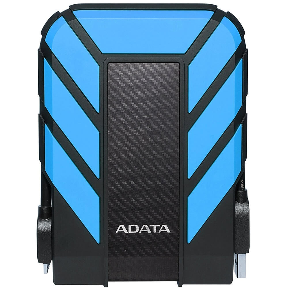 ADATA 2TB HD710 Pro USB3.1 2.5 Portable Blue Hard Drive Model AHD710P-2TU31-CBL