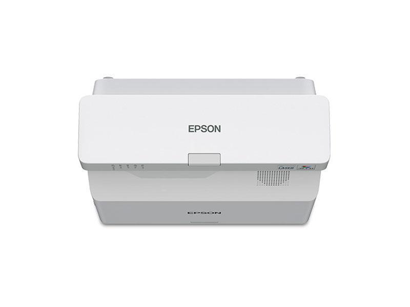 epson NEW PowerLite 760W Wireless WXGA 3LCD Ultra Short Throw Lamp-Free Laser Display V11HA81020