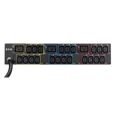 EATON EPDU MA 2U IN: L6-30P 24A 1P OUT: 21XC13:3XC19