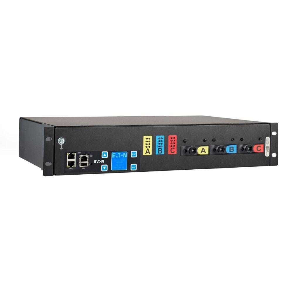 EATON EPDU MA 2U IN: L6-30P 24A 1P OUT: 21XC13:3XC19