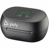 Poly Voyager Free 60+ UC M Carbon Black Earbuds +BT700 USB-C Adapter +Touchscreen Charge Case (7Y8H0AA)