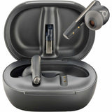 Poly Voyager Free 60+ UC M Carbon Black Earbuds +BT700 USB-C Adapter +Touchscreen Charge Case (7Y8H0AA)