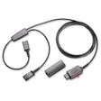 HP Poly Audio Cable - 7 ft Audio Cable for Headset, Amplifier Model 85S07AA