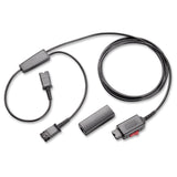 HP Poly Audio Cable - 7 ft Audio Cable for Headset, Amplifier Model 85S07AA