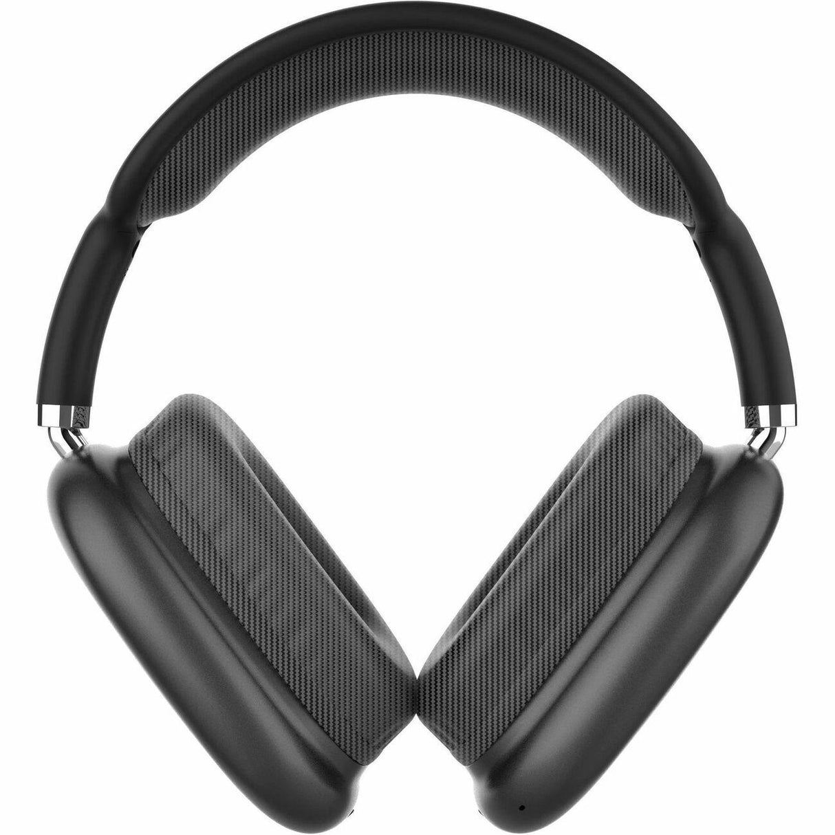 SuperSonic IQ Sound High Performance Wireless Headphones with FM Radio and Mic IQ-170BT-SLV