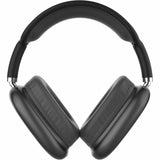 SuperSonic IQ Sound High Performance Wireless Headphones with FM Radio and Mic IQ-170BT-SLV