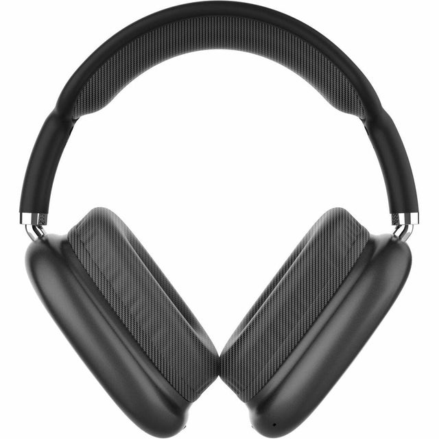 SuperSonic IQ Sound High Performance Wireless Headphones with FM Radio and Mic IQ-170BT-SLV
