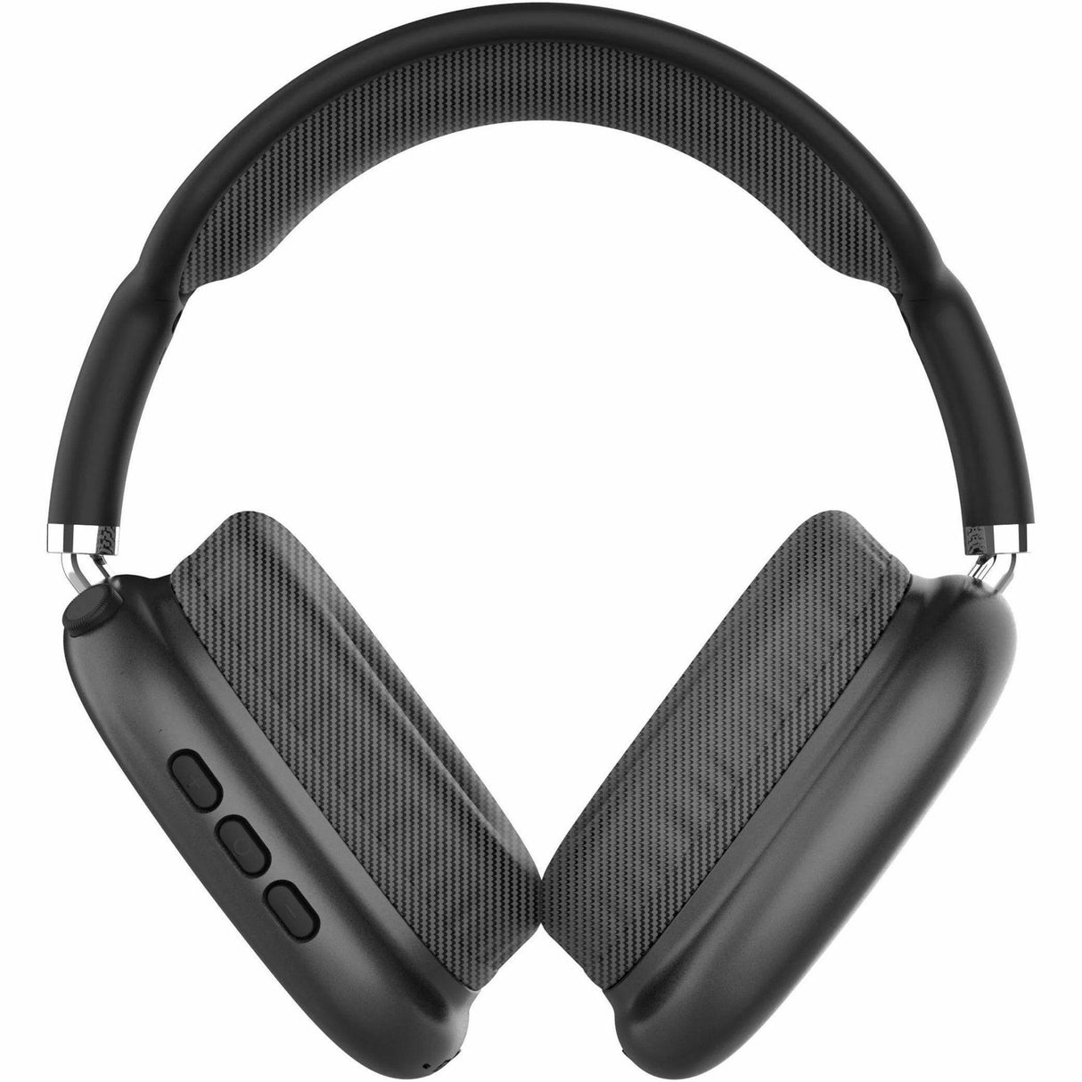 SuperSonic IQ Sound High Performance Wireless Headphones with FM Radio and Mic IQ-170BT-SLV