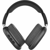 SuperSonic IQ Sound High Performance Wireless Headphones with FM Radio and Mic IQ-170BT-SLV