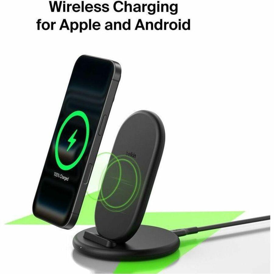 Belkin BoostCharge Induction Charger Model WIB006TTBK