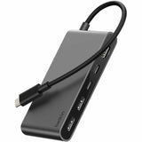 Belkin 5-Port USB-C Hub USB-C to 2xUSB-A, 2xUSB-C, 1x4K HDMI - Docking Station Black Model AVC022FQSGY