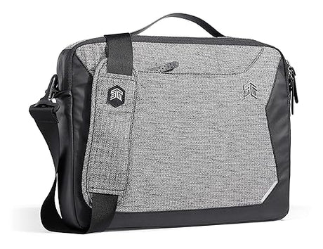 STM Myth Backpack featuring luggage pass-through 18L / 15 Laptop Granite Black 15-Inch