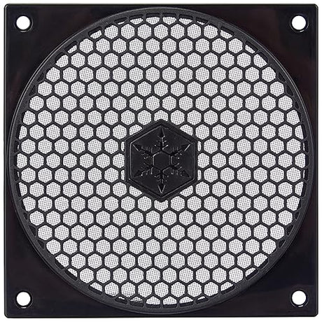 Silverstone 120mm Fan Filter with Grill FF121 (Black)