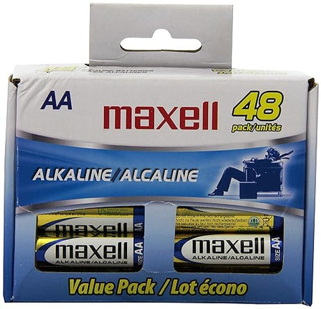 Maxell 48 AA General Purpose Alkaline Batteries