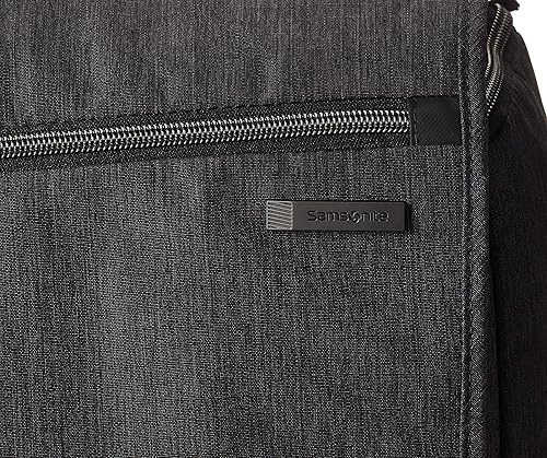 Samsonite Modern Utility Messenger Bag (15.6) International carry-on Charcoal Heather