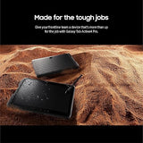 SAMSUNG Galaxy TabActive4 Pro 10.1” 64GB 5G Android Work Tablet, LTE Unlocked, 4GB RAM, Rugged Design, Sensitive Touchscreen, Long-Battery Life-for Workers, SM-T638UZKAN14, Black WiFi/LTE Unlocked 64GB Storage/4GB Flash Memory