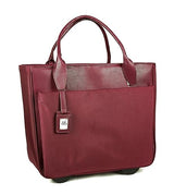 FLORENCE LADIES ROLLER TOTE (Red)