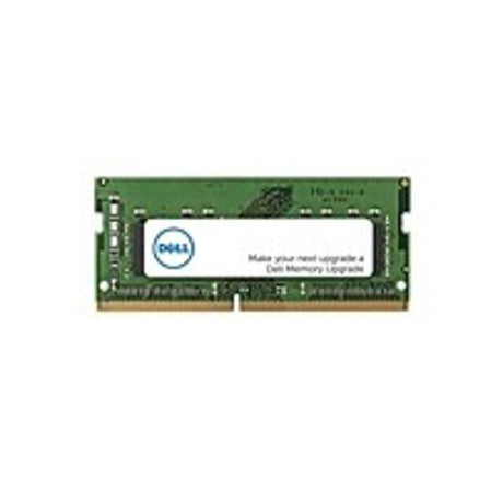 Dell SNPKRVFXC/8G 8GB Memory Module - DDR4 SDRAM - 3200MHz - PC-25600 - 260 Pin - 1Rx16 - SO-DIMM - Non-ECC - 1.2 Volts