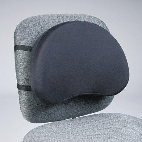Kantek Deluxe Back Support 15-1/2w x 3d x 11h Black LS400