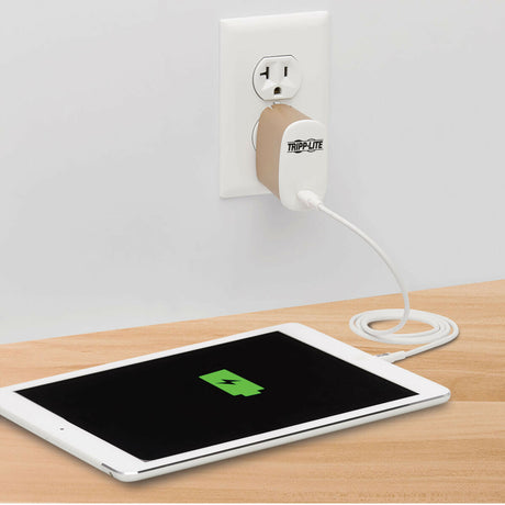 Tripp Lite 50W Compact USB-C Wall Charger U280W0150C1