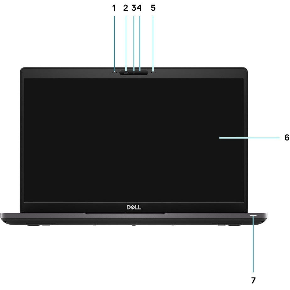 Dell Latitude 5000 5400 14 Chromebook - HD - 1366 x 768 - Intel Core i3 (8th Gen) i3-8145U Dual-core (2 Core) 2.10 GHz - 4 GB RAM - 128 GB SSD - Carbon Fiber - Chrome OS - Intel UHD Graphics 620