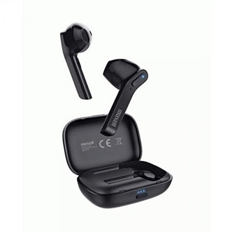 Maxell Jelleez True Wireless Bluetooth 5.0 Earbuds/Headphones - Black (199460)