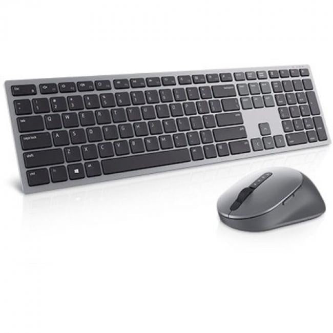 Dell Premier Wireless Keyboard and Mouse Titan Grey KM7321W