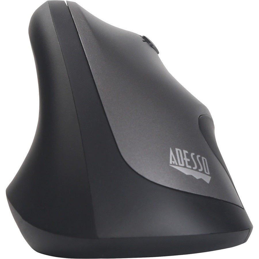 Adesso Antimicrobial Wireless Vertical Ergonomic Mouse iMouseA20