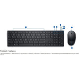 Dell Pro KM5221W Keyboard & Mouse KM5221WBKBUS