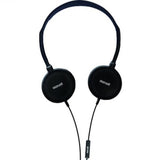 Maxell HP200MIC 199929 Wired Headset with Inline Microphone Black