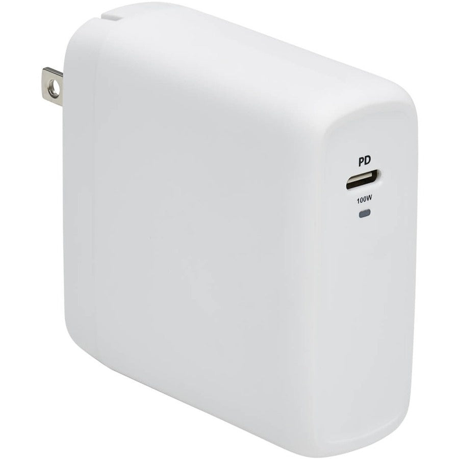 Tripp Lite Compact 1-Port USB-C Wall Charger White U280W01100C1G