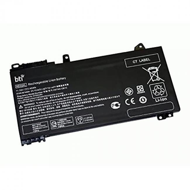 Battery Technology Li-Ion Replacement Battery for HP Laptops 3750mAh (L32656-002-BTI)