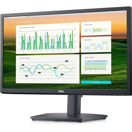 Dell E2222HS - LED monitor - 22 (21.5 Viewable) - 1920 x 1080 Full HD (1080p) @ 60 Hz - VA - 250 nits - 3000:1 - HDMI, VGA, DisplayPort - Speakers
