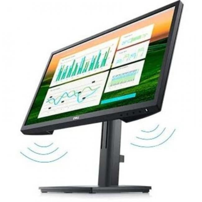 Dell E2222HS - LED monitor - 22 (21.5 Viewable) - 1920 x 1080 Full HD (1080p) @ 60 Hz - VA - 250 nits - 3000:1 - HDMI, VGA, DisplayPort - Speakers