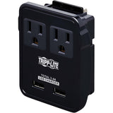 Tripp Lite Safe-IT SK2UTRAVAM 4-Outlets Power Plug