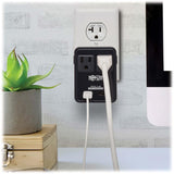 Tripp Lite Safe-IT SK2UTRAVAM 4-Outlets Power Plug