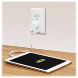 Tripp Lite Compact USB-C Wall Charger - GaN Technology, 65W PD Charging, White