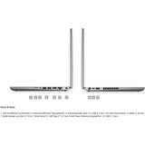 Dell Latitude 5000 5400 14 Chromebook - HD - 1366 x 768 - Intel Celeron 4305U Dual-core (2 Core) - 4 GB RAM - 64 GB Flash Memory - Carbon Fiber - Intel Chip - Chrome OS - Intel UHD Graphics 610